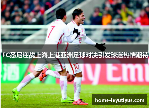 FC悉尼迎战上海上港亚洲足球对决引发球迷热情期待